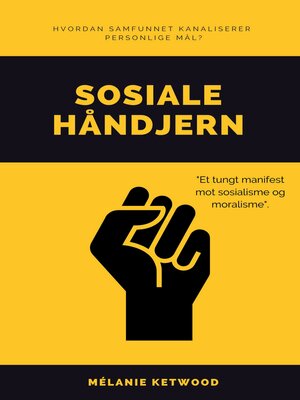 cover image of Sosiale håndjern